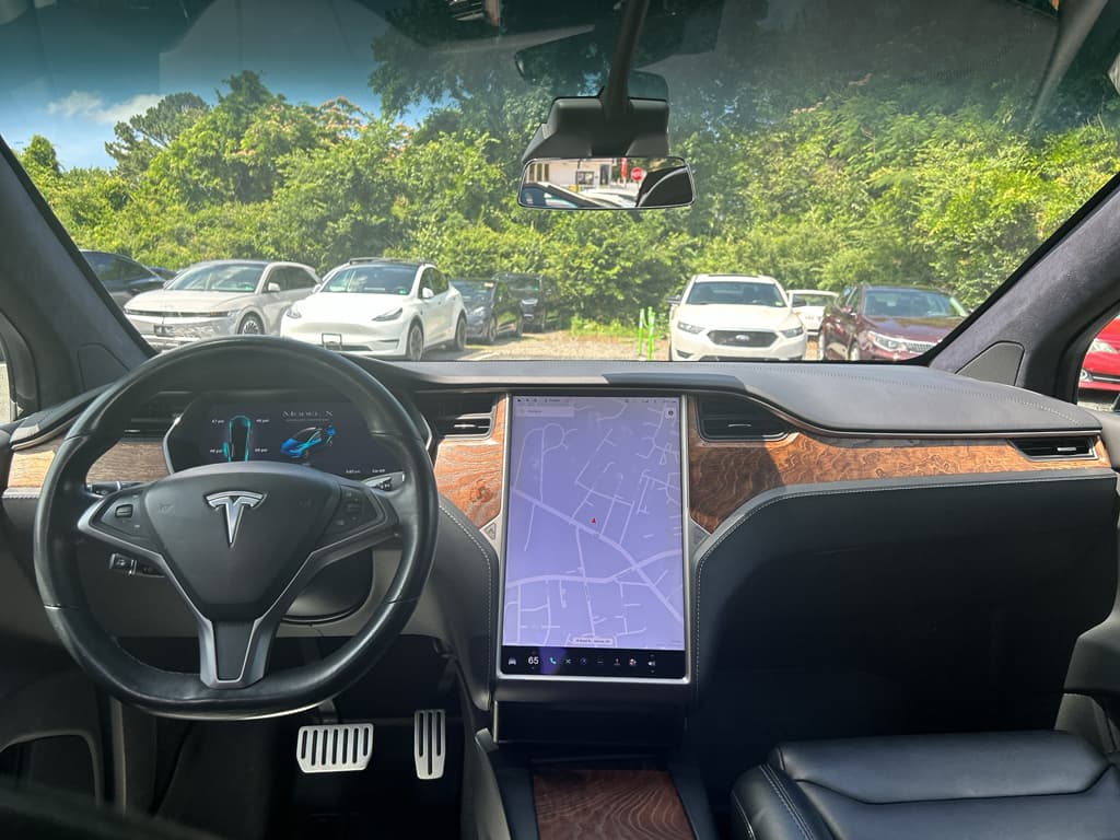 2020 Tesla Model X view 13