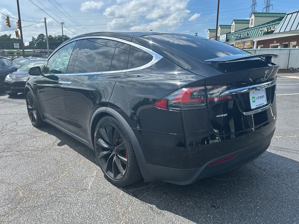 2020 Tesla Model X view 2