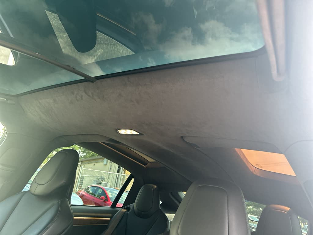 2020 Tesla Model X view 17