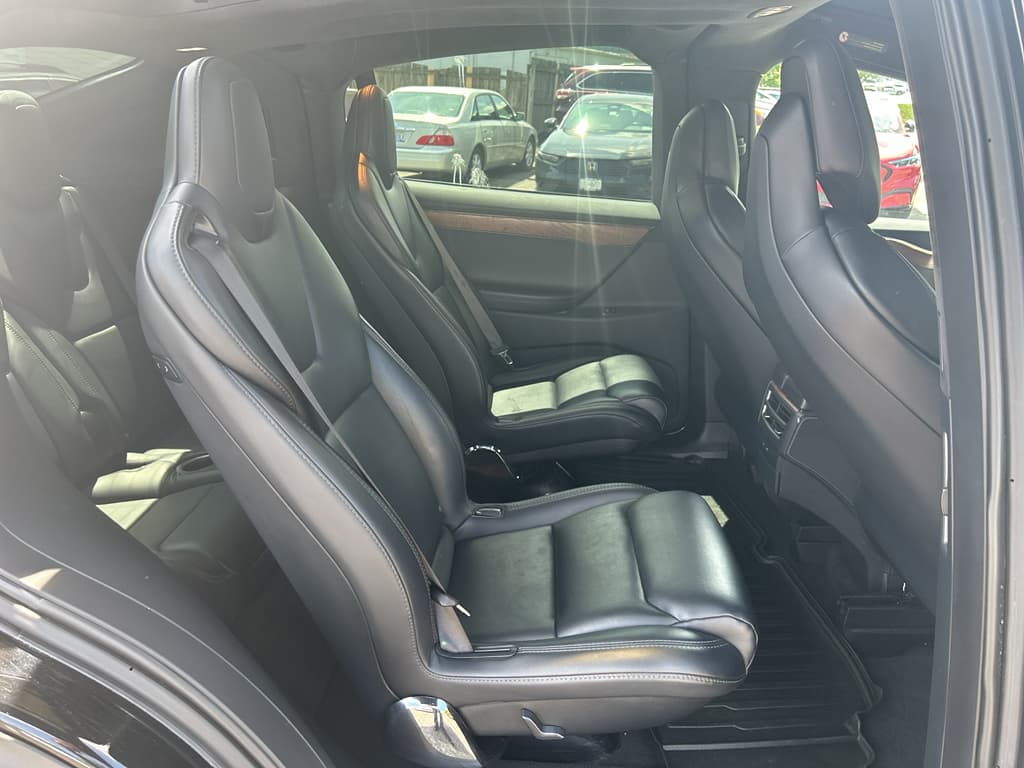 2020 Tesla Model X view 18