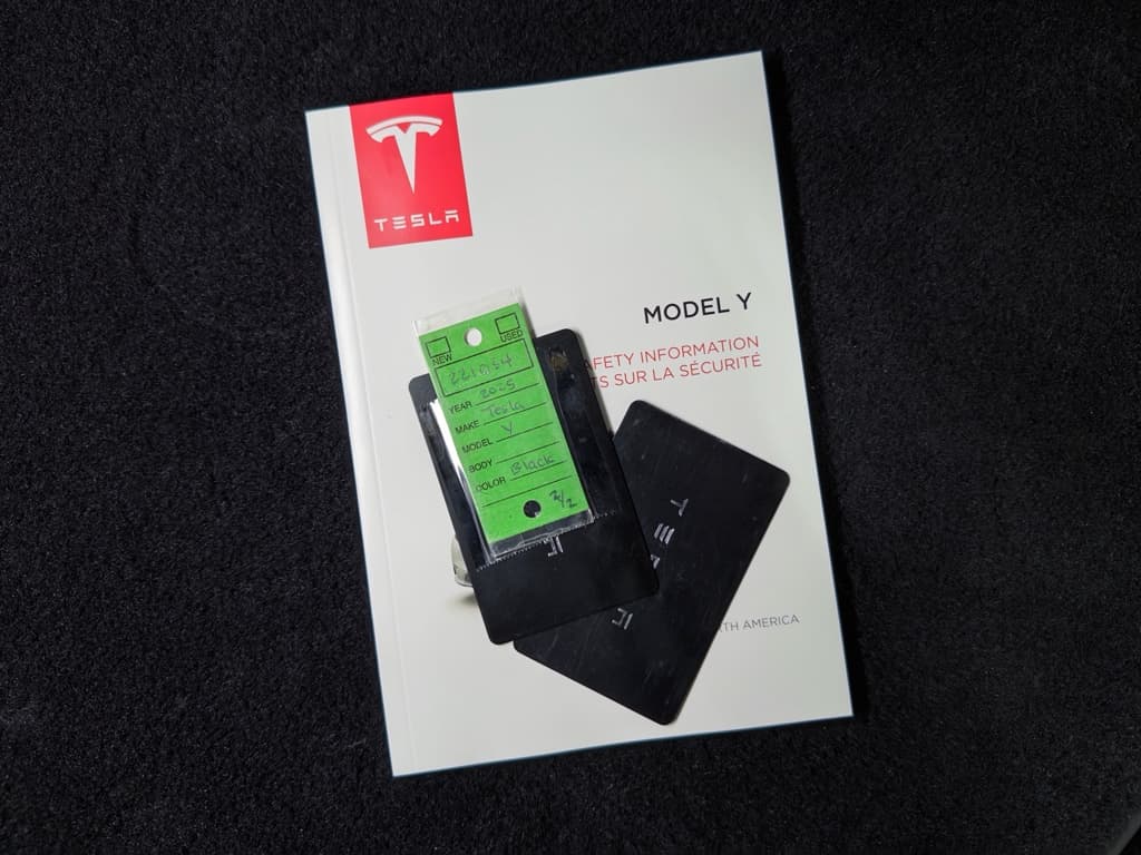 2025 Tesla Model Y view 21