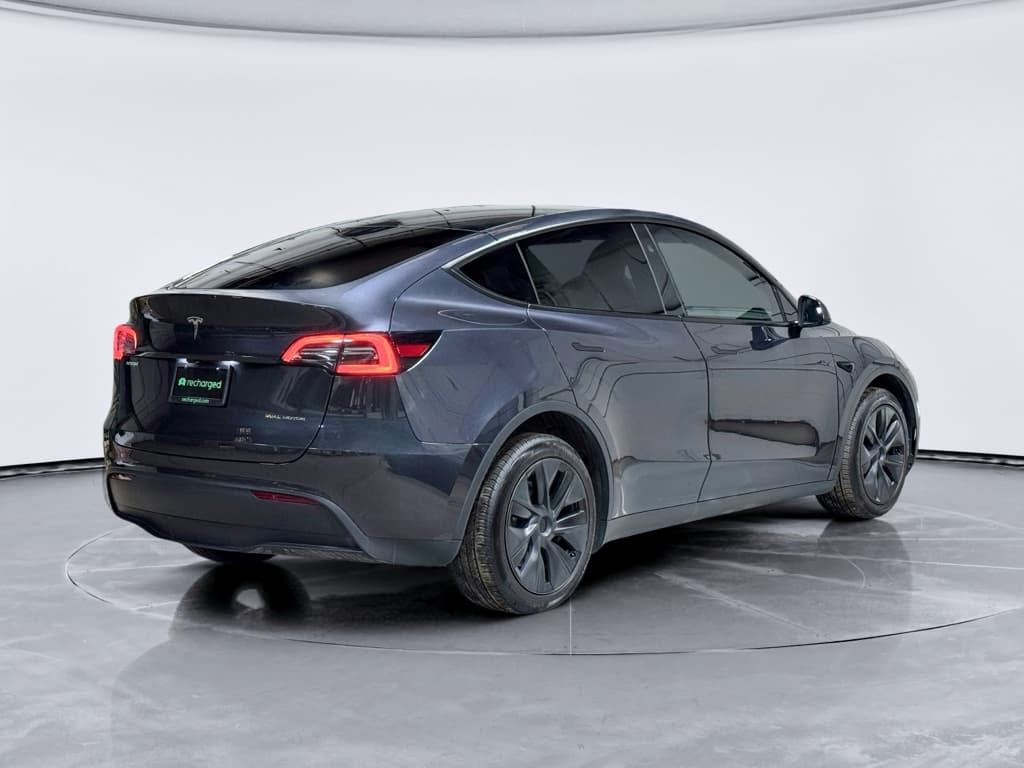 2025 Tesla Model Y view 3