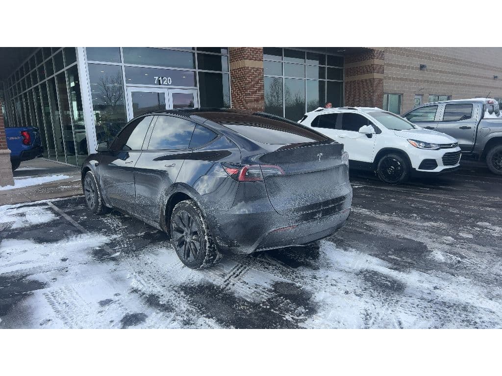 2025 Tesla Model Y view 3