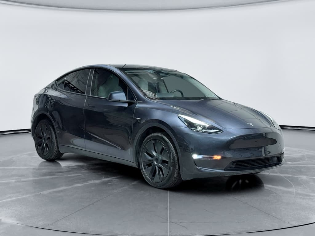 2025 Tesla Model Y view 4