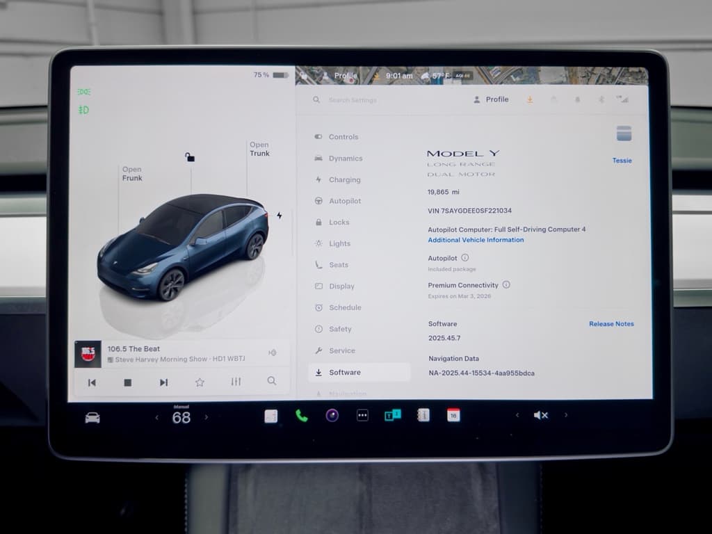 2025 Tesla Model Y view 11