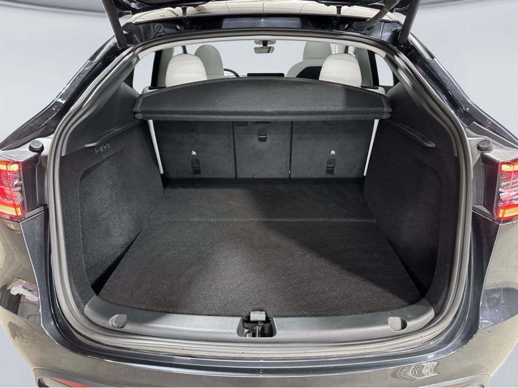 2025 Tesla Model Y view 25