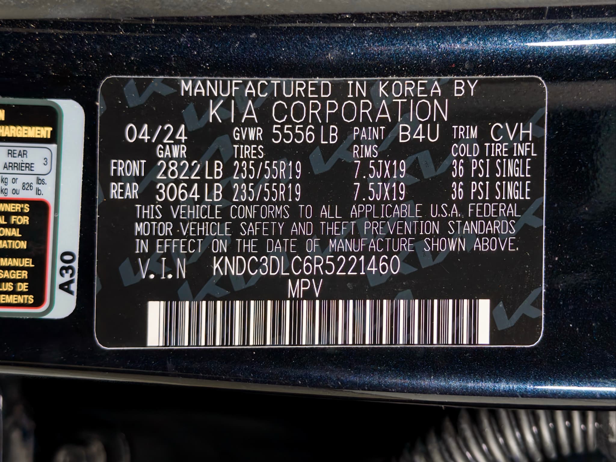 2024 Kia EV6 view 29