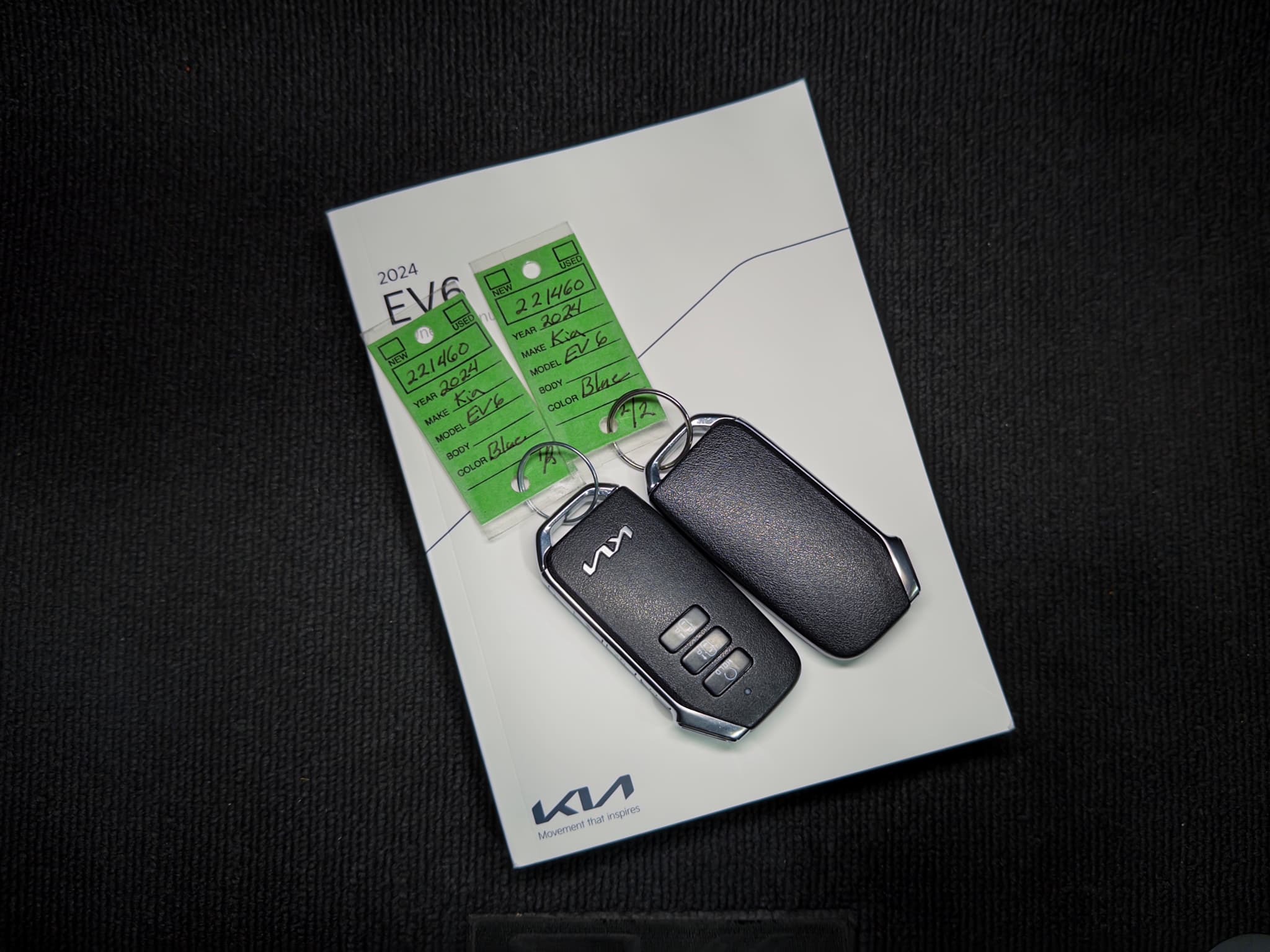 2024 Kia EV6 view 23