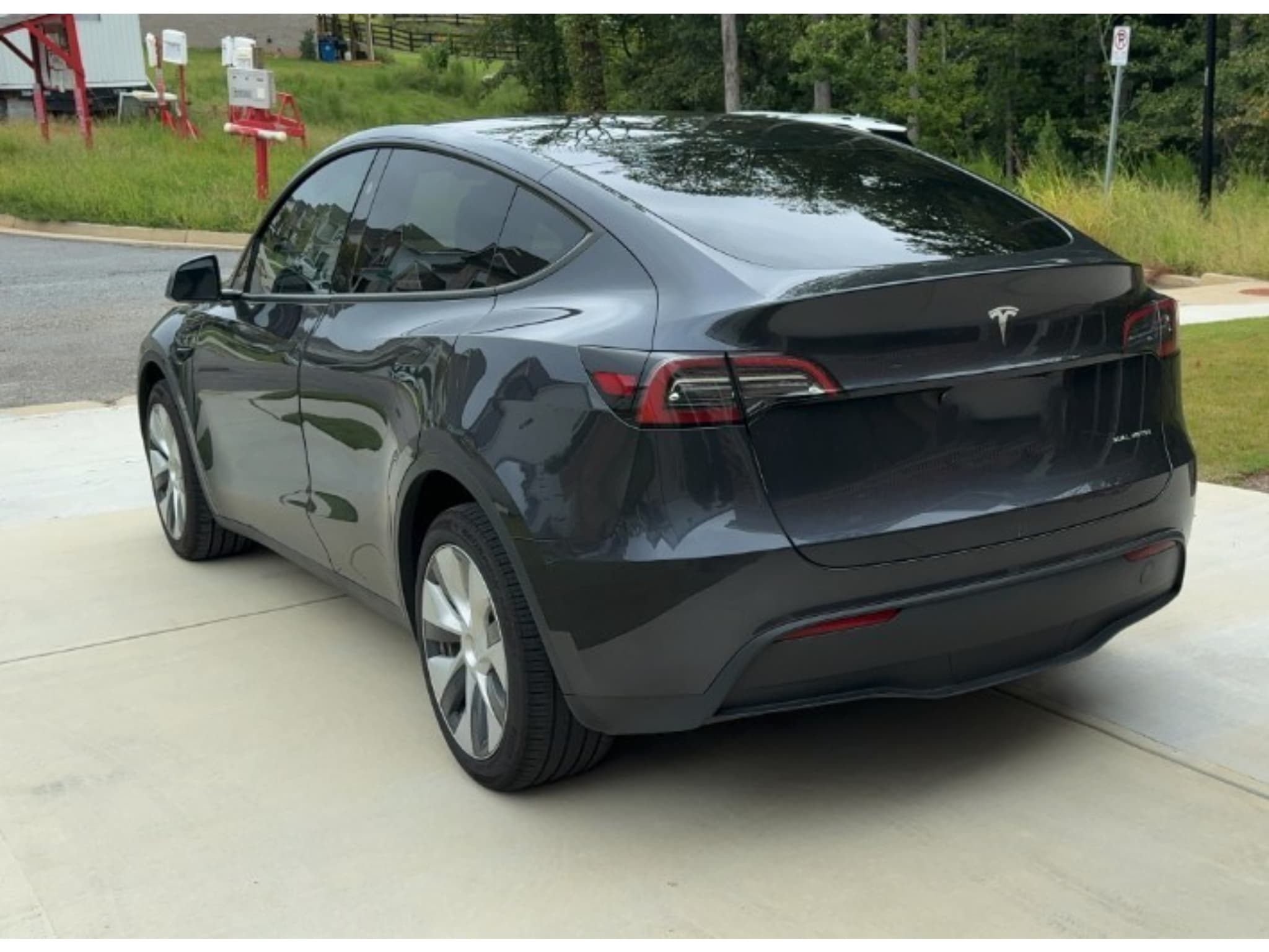 2024 Tesla Model Y view 2