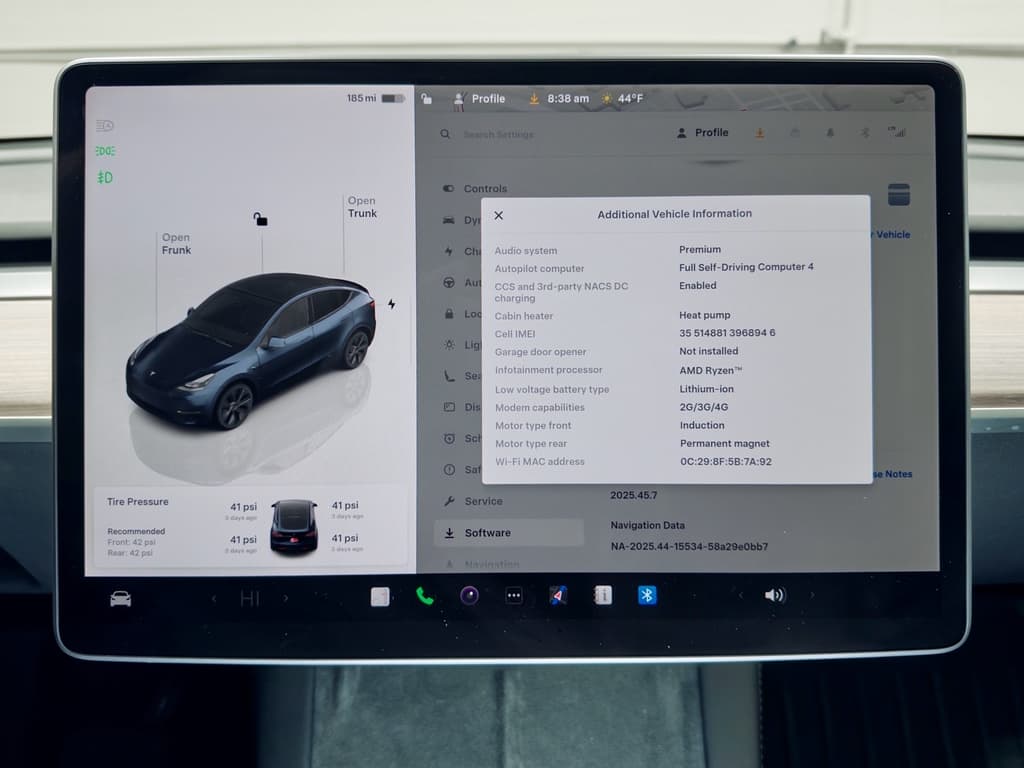 2025 Tesla Model Y view 11
