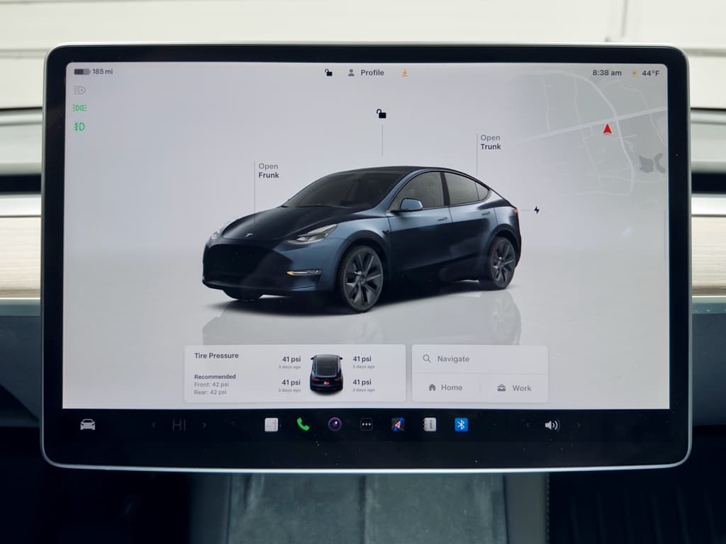 2025 Tesla Model Y view 9