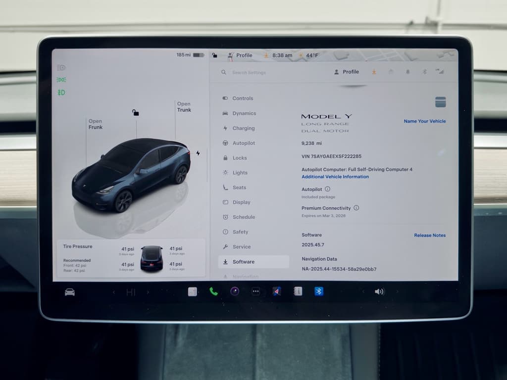 2025 Tesla Model Y view 10