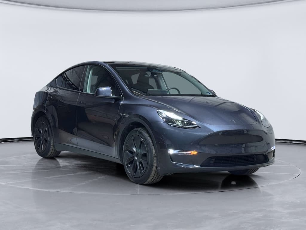 2025 Tesla Model Y view 4