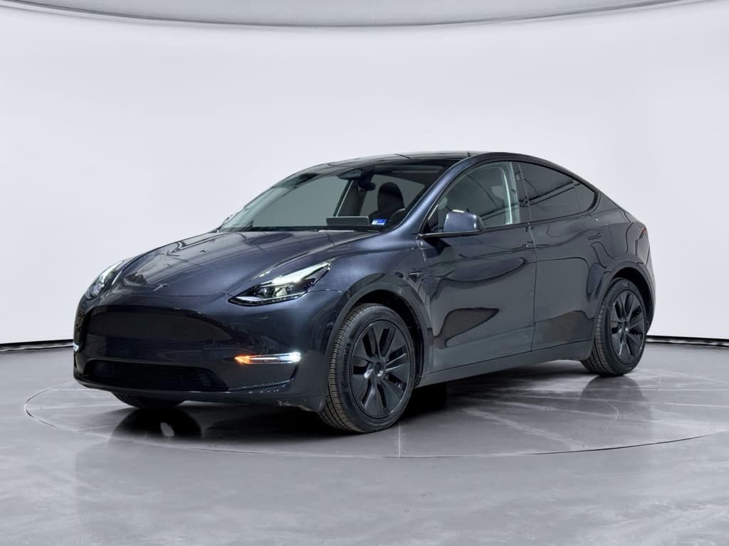 2025 Tesla Model Y view 1