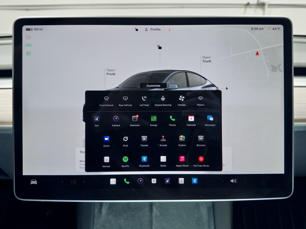 2025 Tesla Model Y view 13