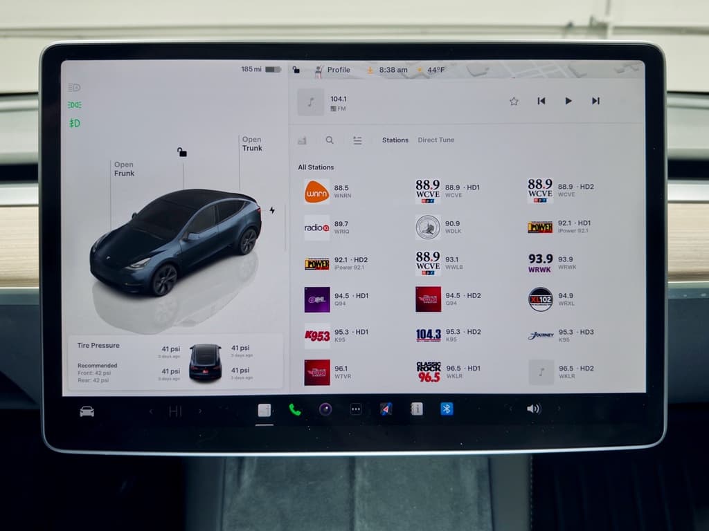 2025 Tesla Model Y view 12