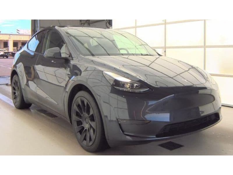 2024 Tesla Model Y view 2