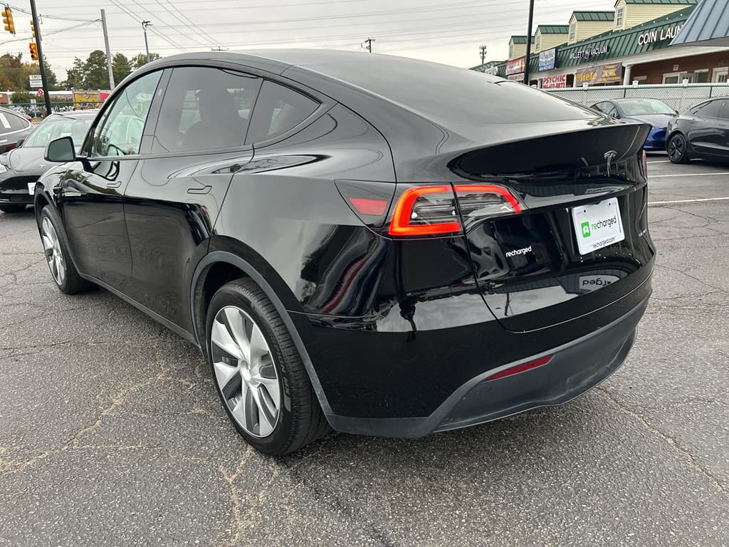 2024 Tesla Model Y view 2