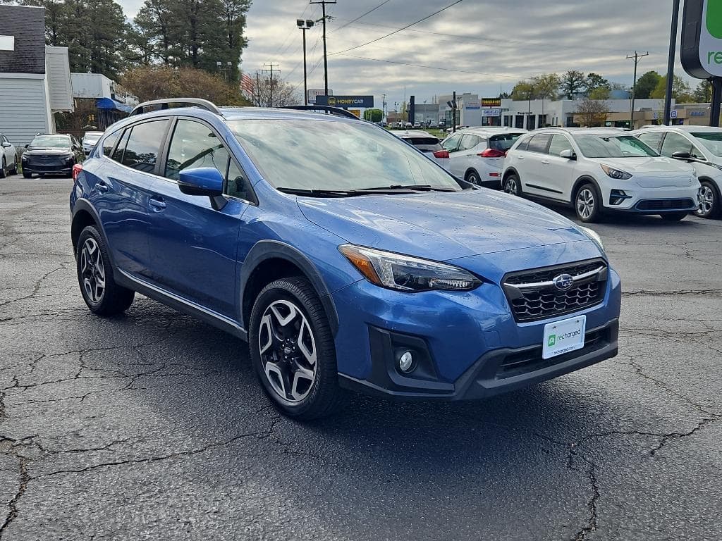 2019 Subaru Crosstrek view 4