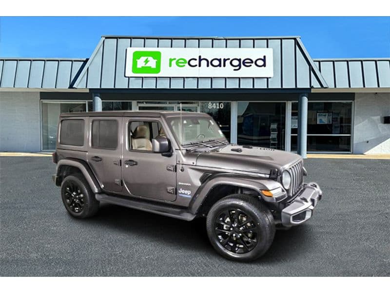 2021 Jeep Wrangler