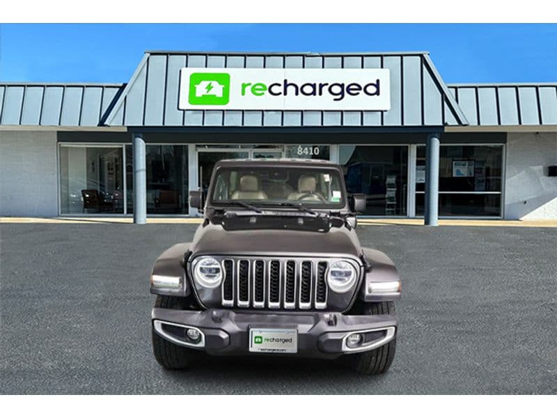 2021 Jeep Wrangler view 2