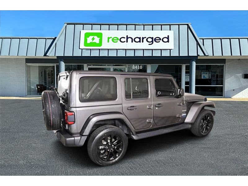 2021 Jeep Wrangler view 6