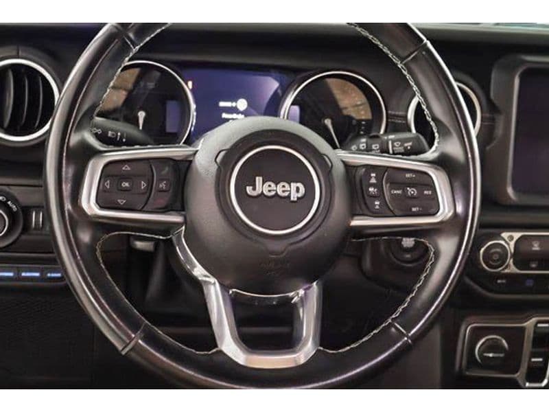 2021 Jeep Wrangler view 9