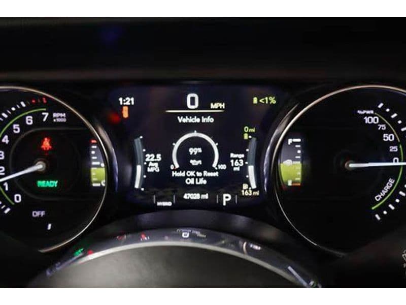 2021 Jeep Wrangler view 12