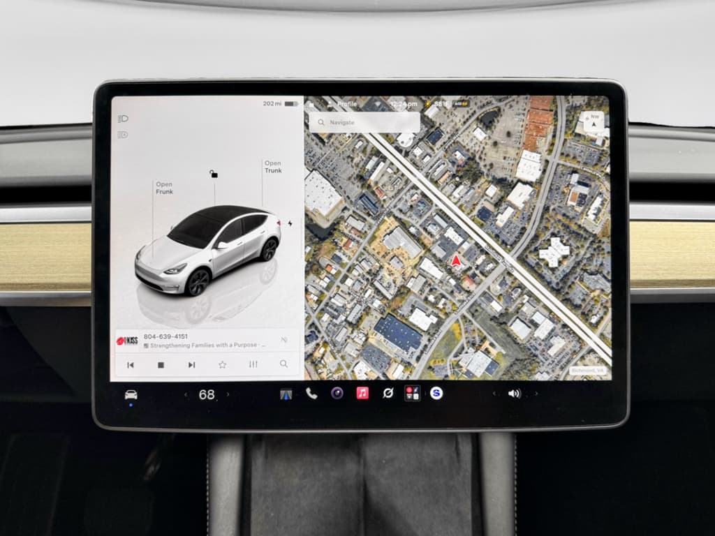2025 Tesla Model Y view 9