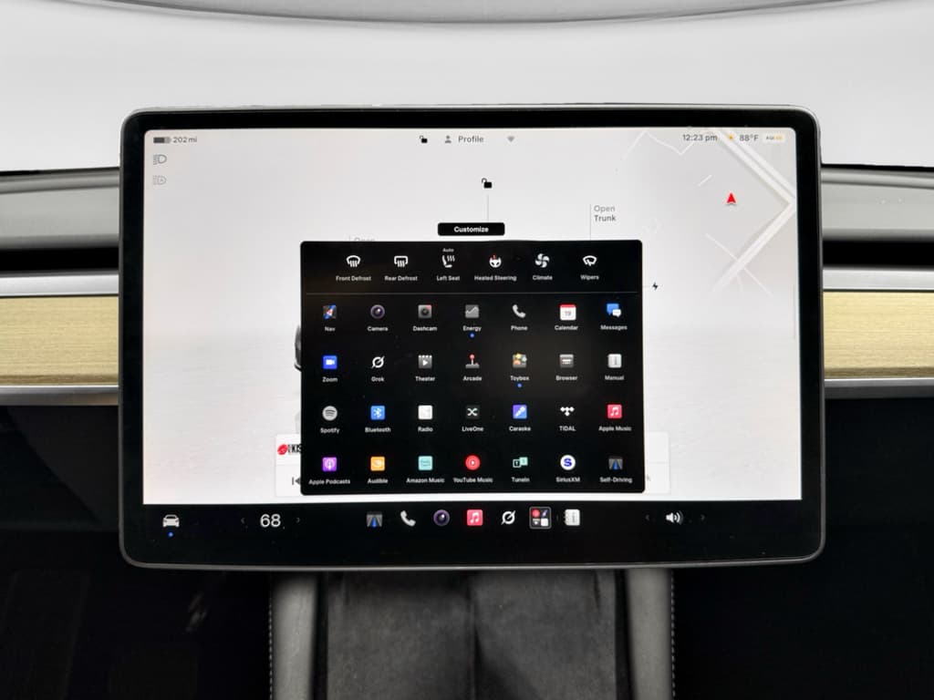 2025 Tesla Model Y view 10