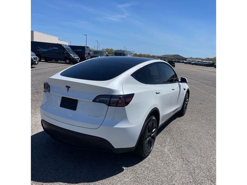 2025 Tesla Model Y view 2