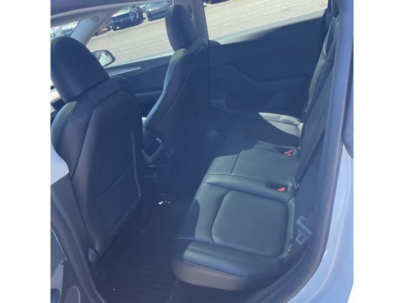 2025 Tesla Model Y view 5