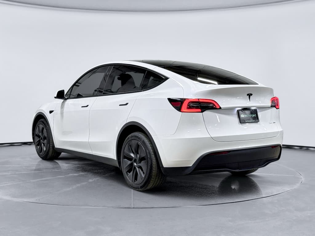 2025 Tesla Model Y view 2
