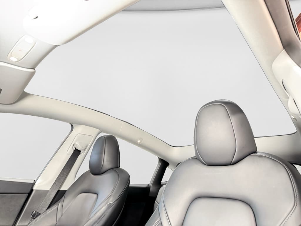 2025 Tesla Model Y view 21