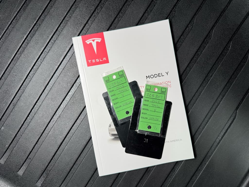 2025 Tesla Model Y view 20