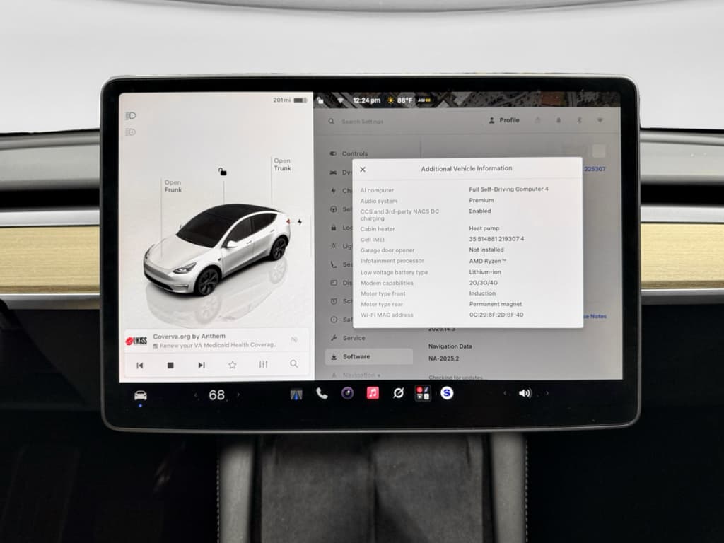 2025 Tesla Model Y view 12