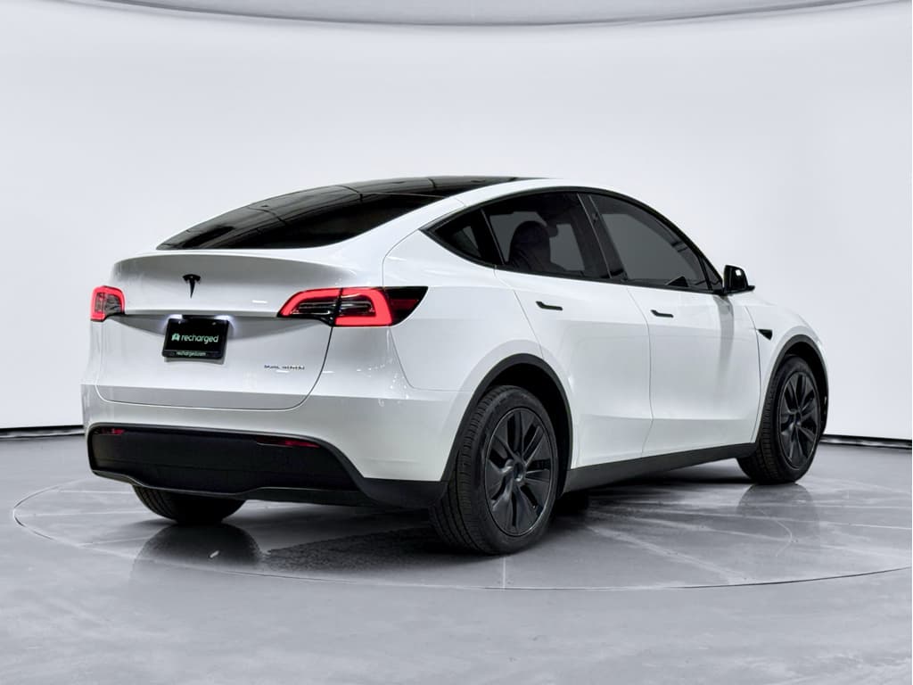 2025 Tesla Model Y view 3