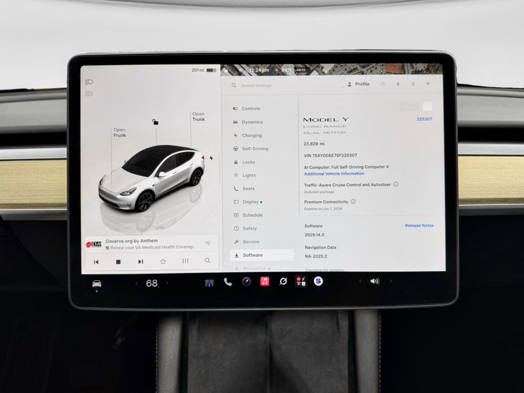 2025 Tesla Model Y view 11