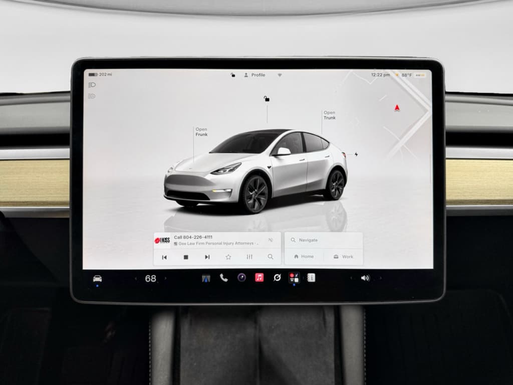2025 Tesla Model Y view 8