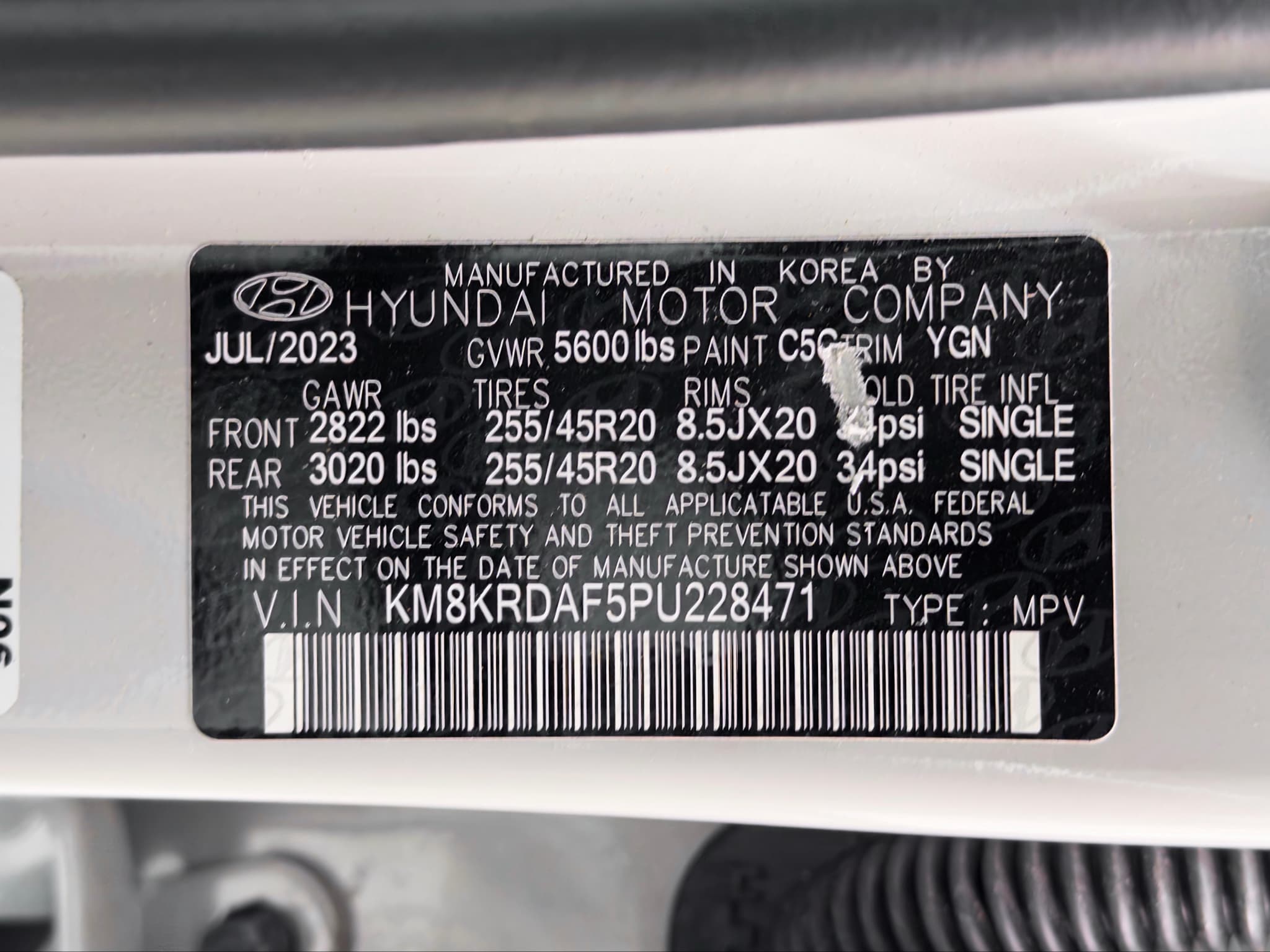 2023 Hyundai IONIQ 5 view 29