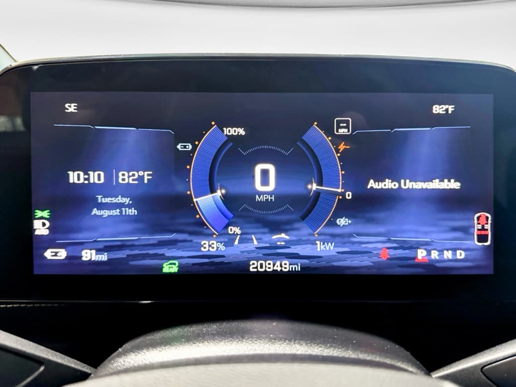 2024 Chevrolet Blazer EV view 10