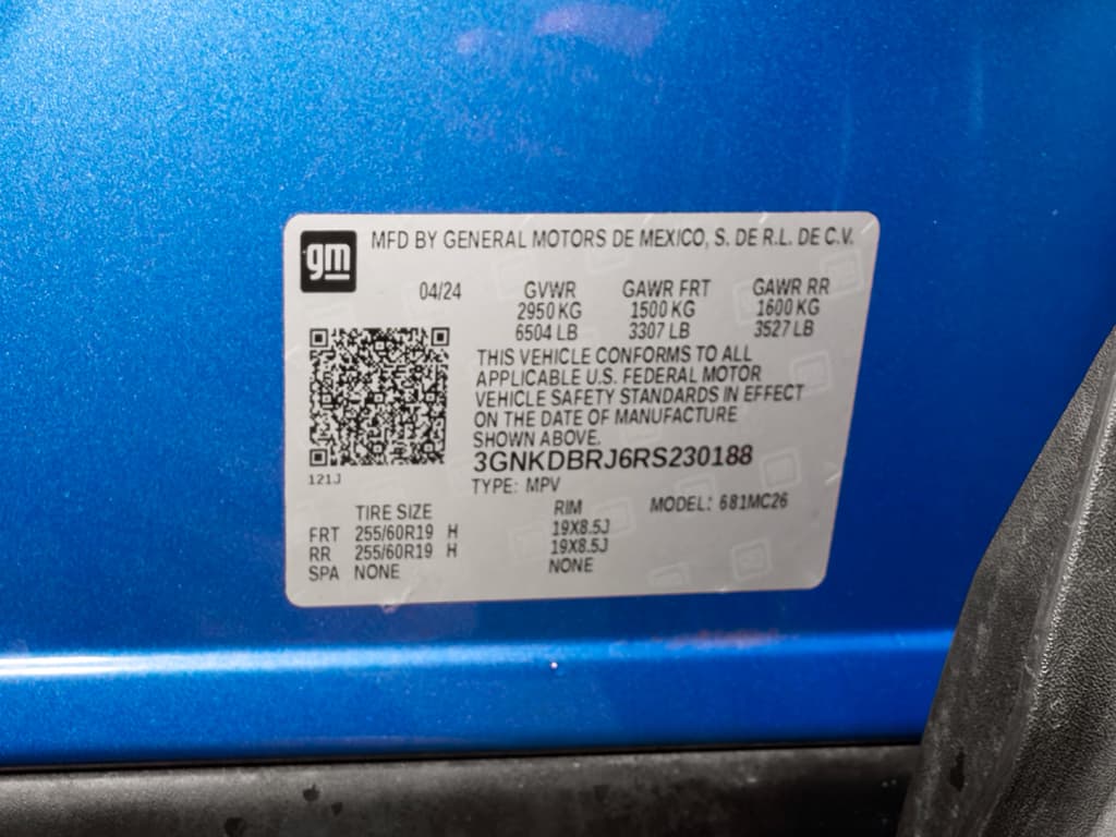 2024 Chevrolet Blazer EV view 28