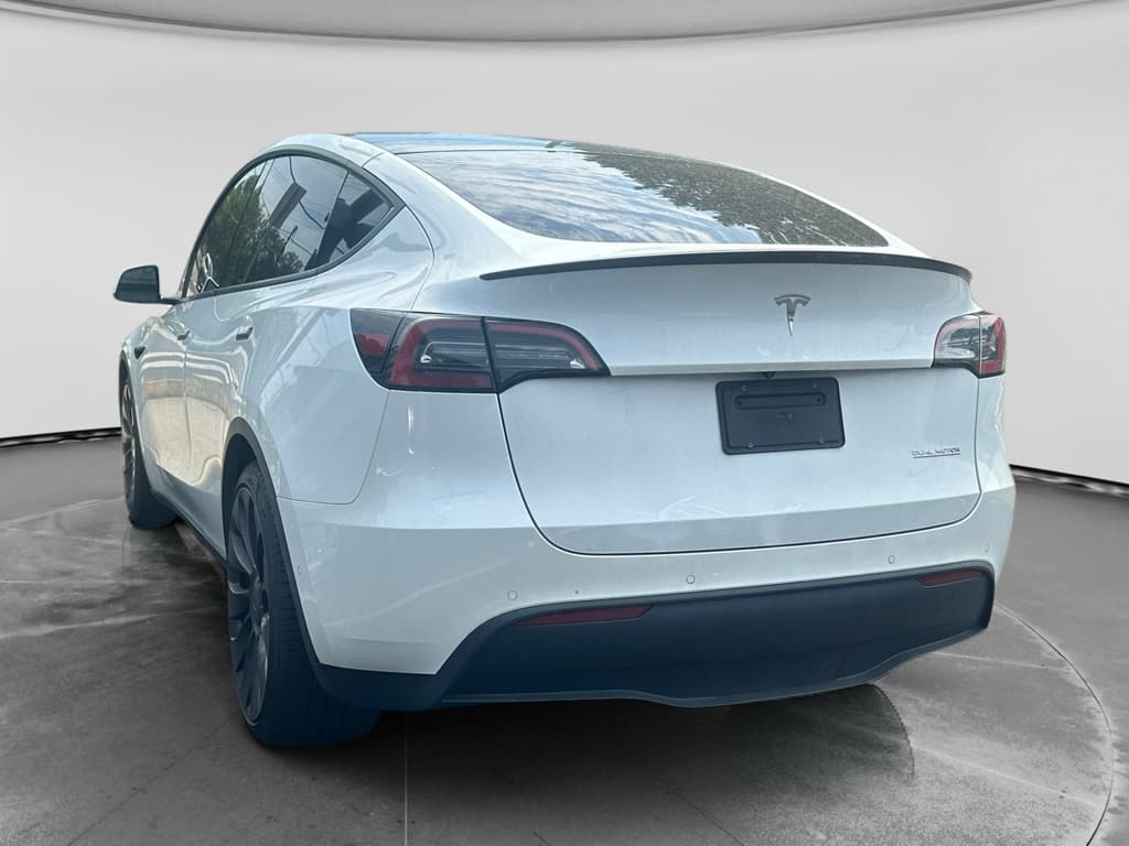 2021 Tesla Model Y view 2