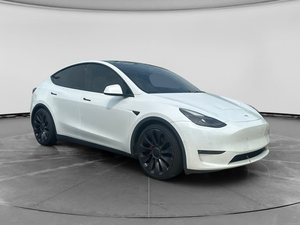 2021 Tesla Model Y view 3