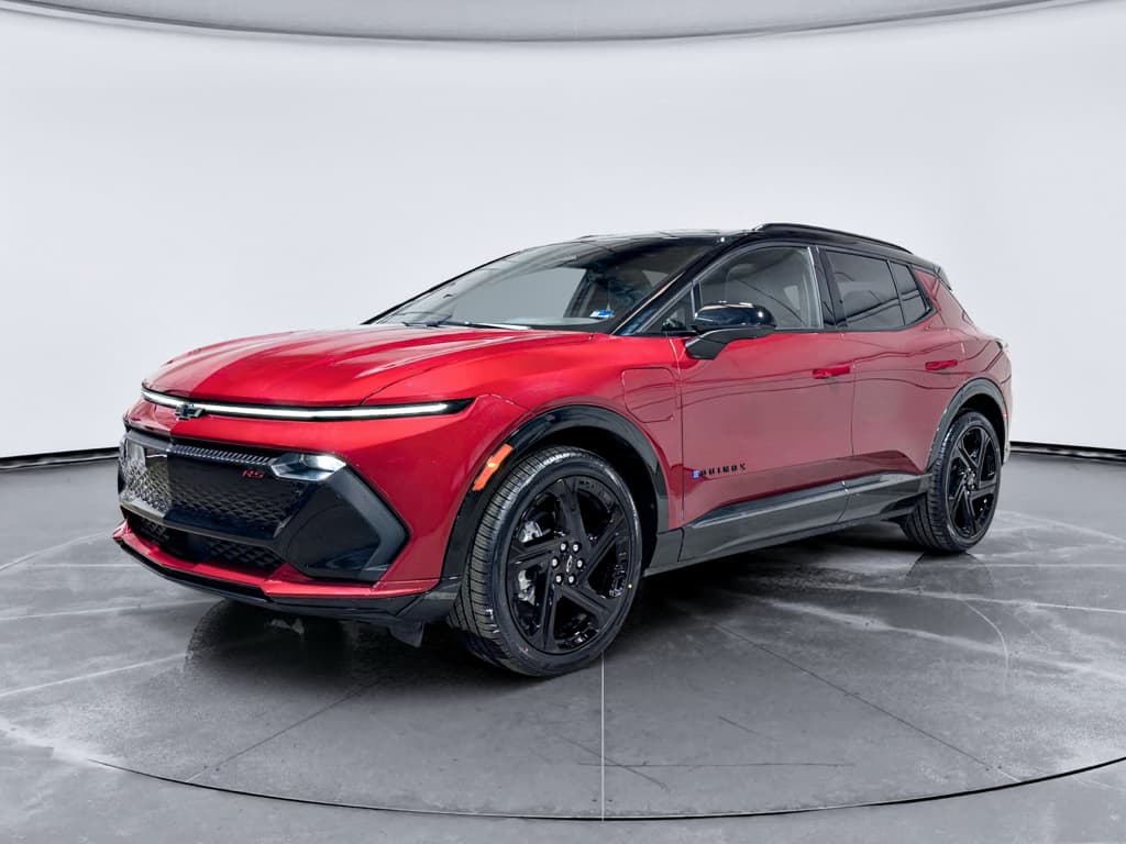 2025 Chevrolet Equinox EV