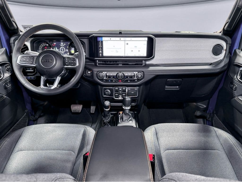 2024 Jeep Wrangler 4xe view 17