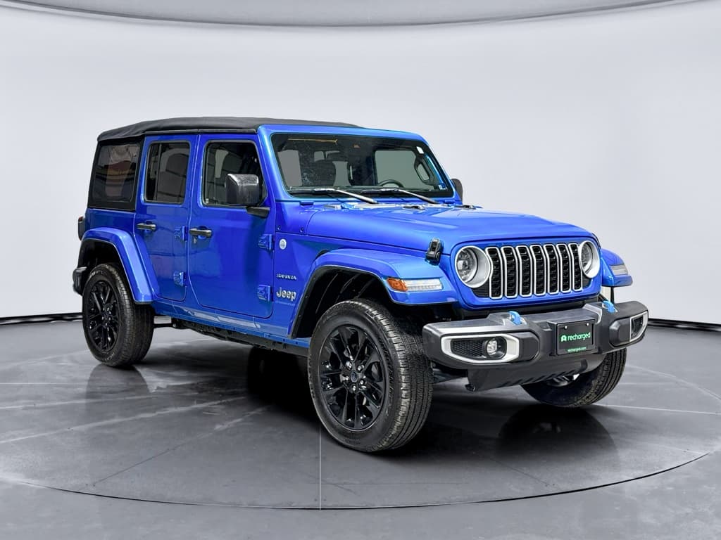 2024 Jeep Wrangler 4xe view 4