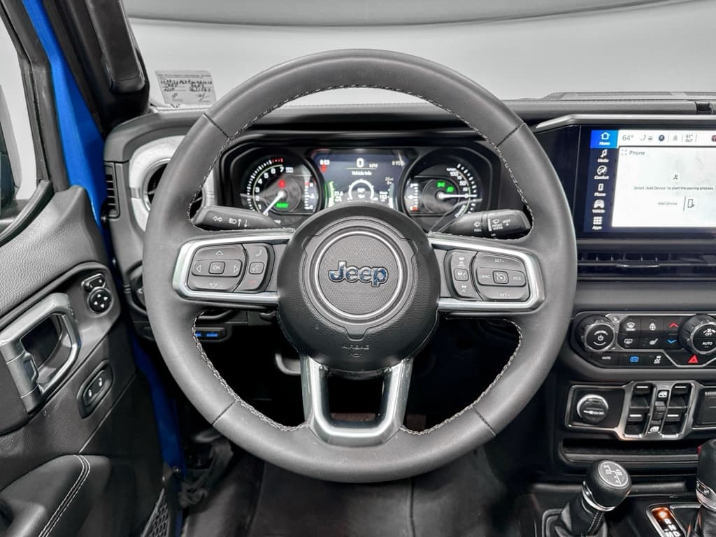 2024 Jeep Wrangler 4xe view 9