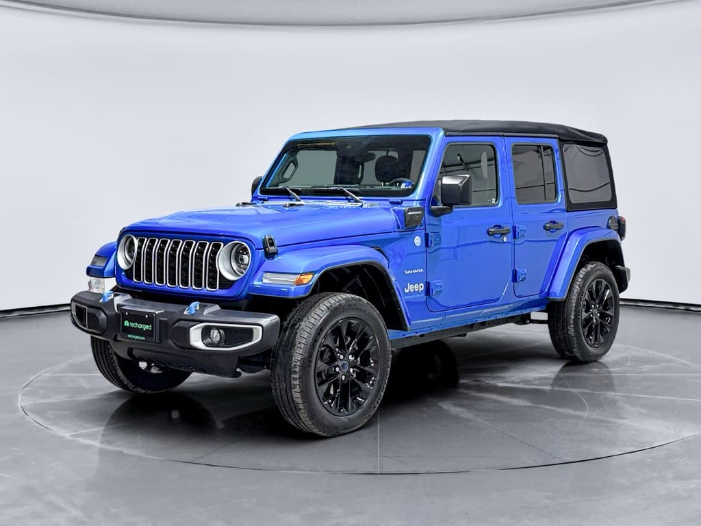2024 Jeep Wrangler 4xe view 1