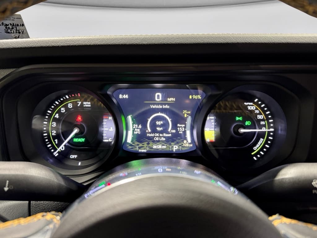 2024 Jeep Wrangler 4xe view 10